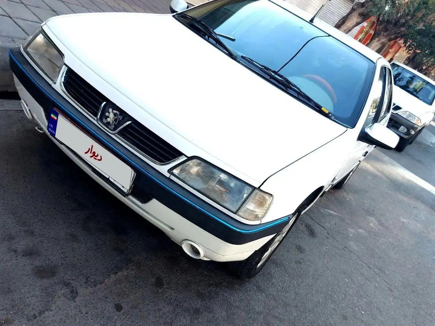 پژو 405 SLX بنزینی TU5 - 1395