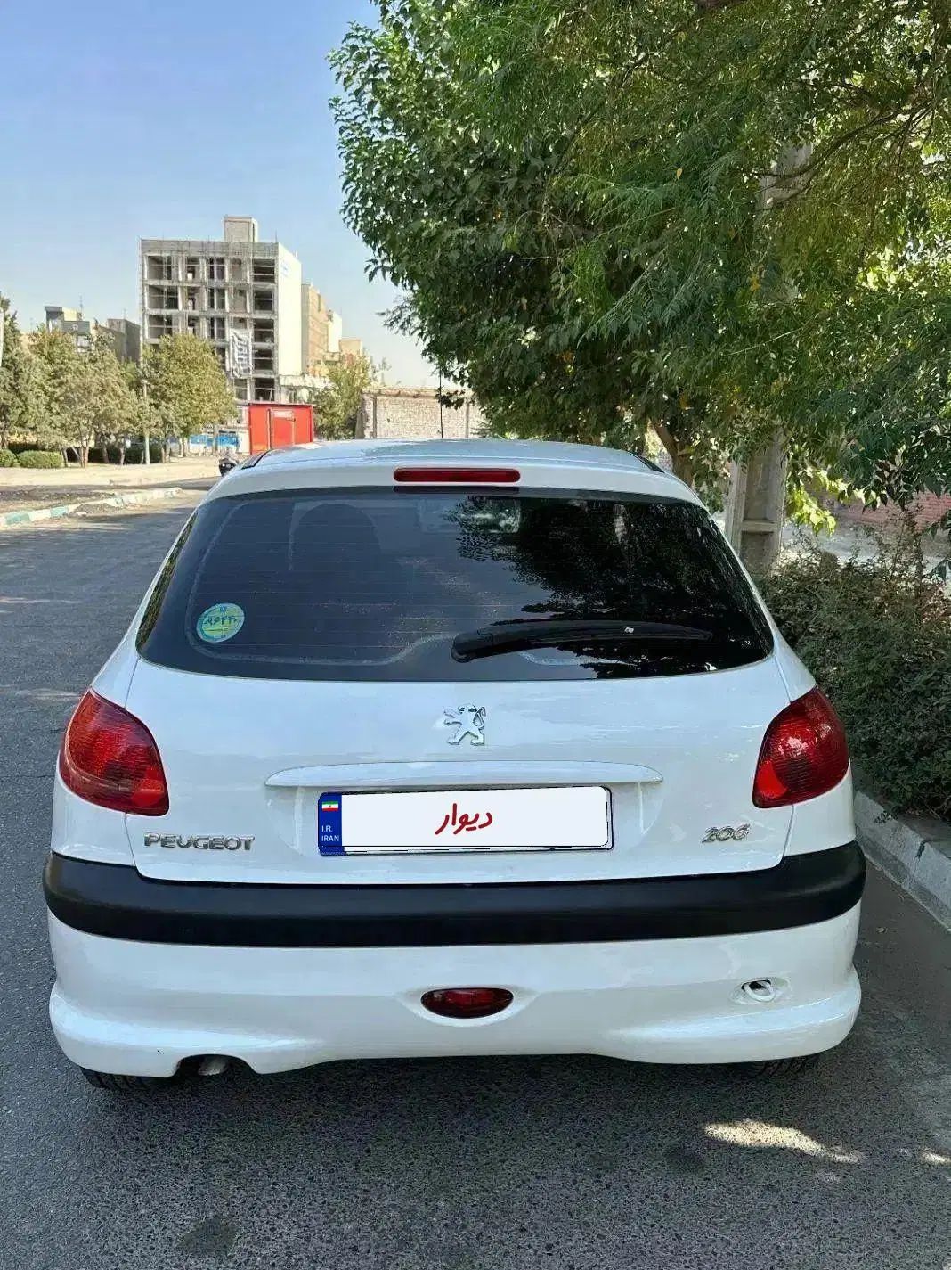 پژو 206 تیپ 5 - 1399