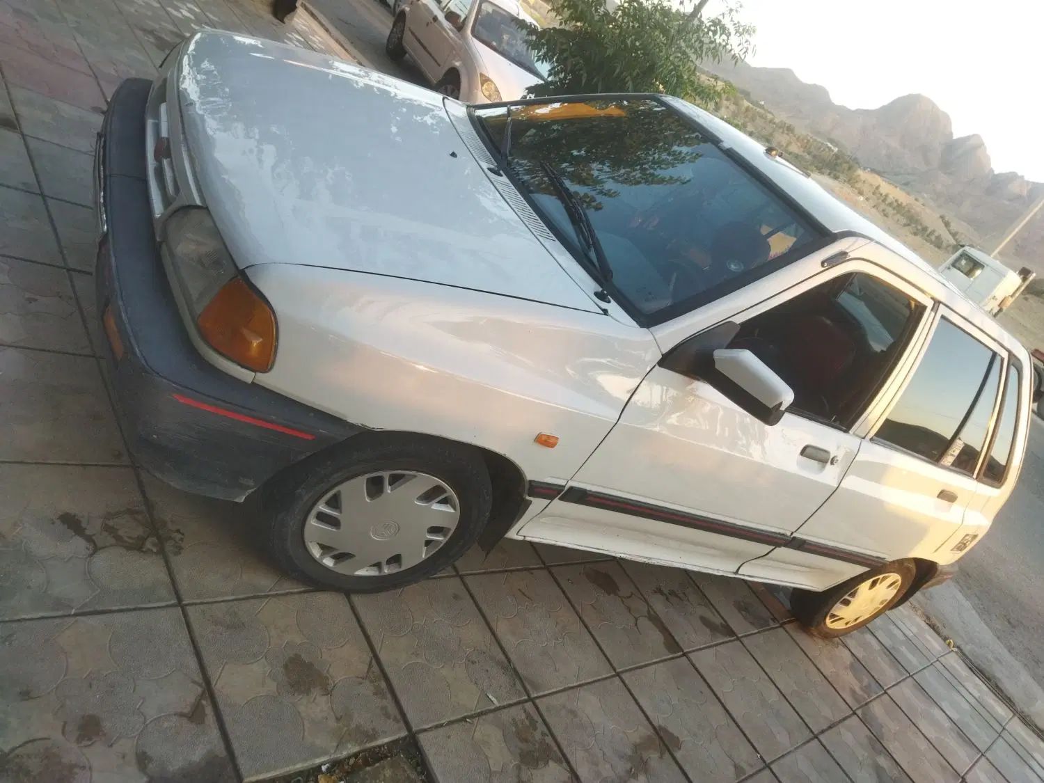 پراید 111 LX - 1377