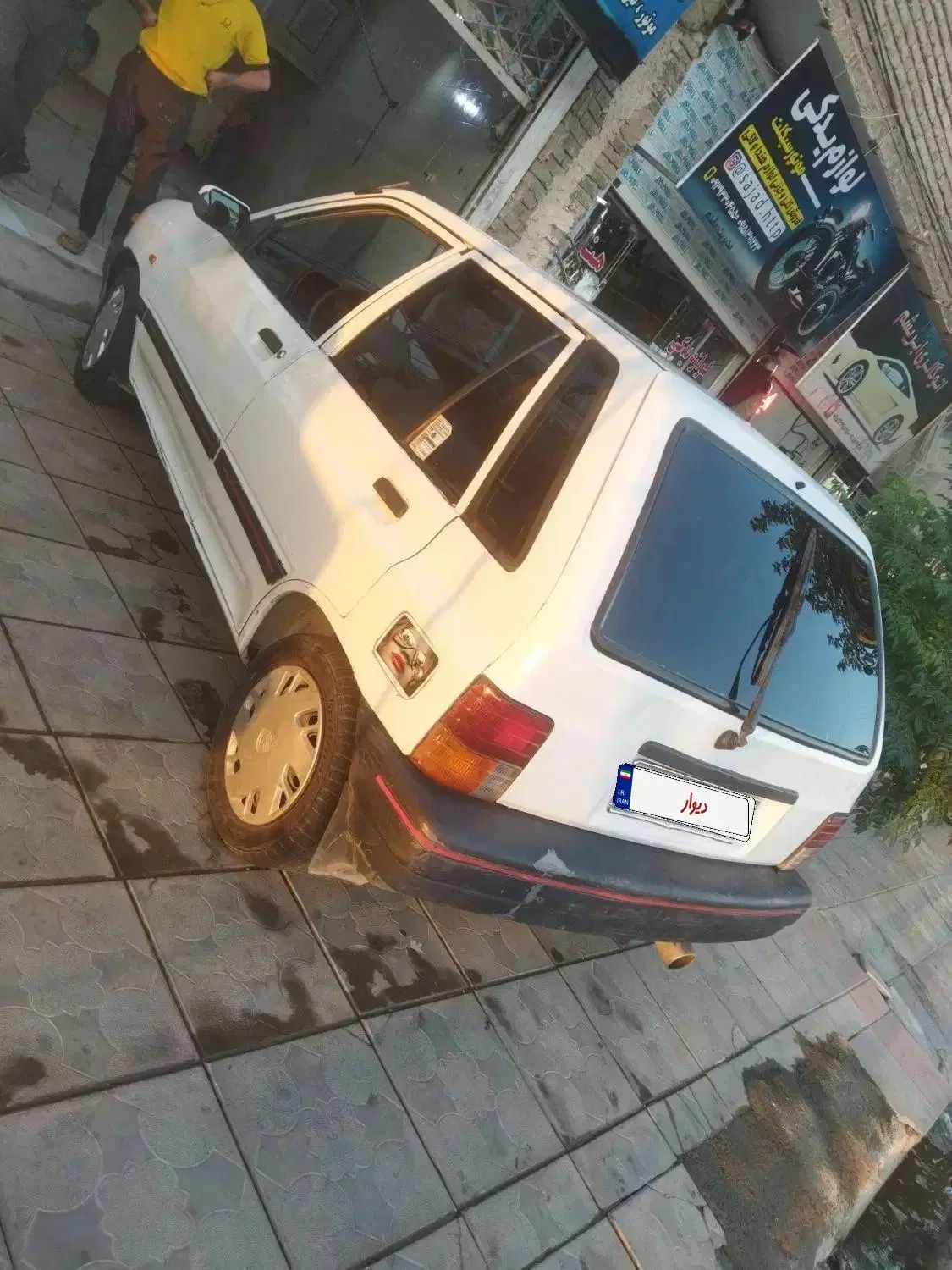 پراید 111 LX - 1377