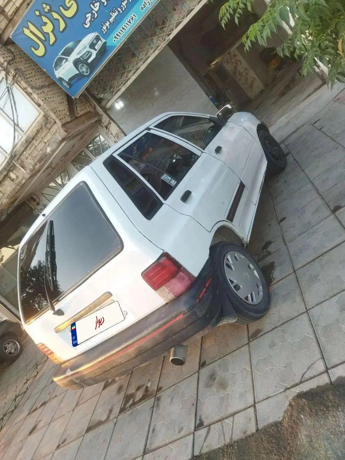 پراید 111 LX - 1377