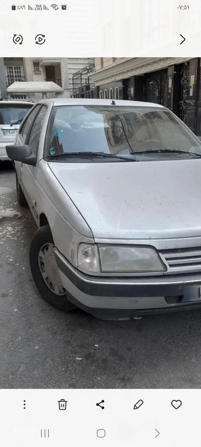 پژو 405 GLX - 1387