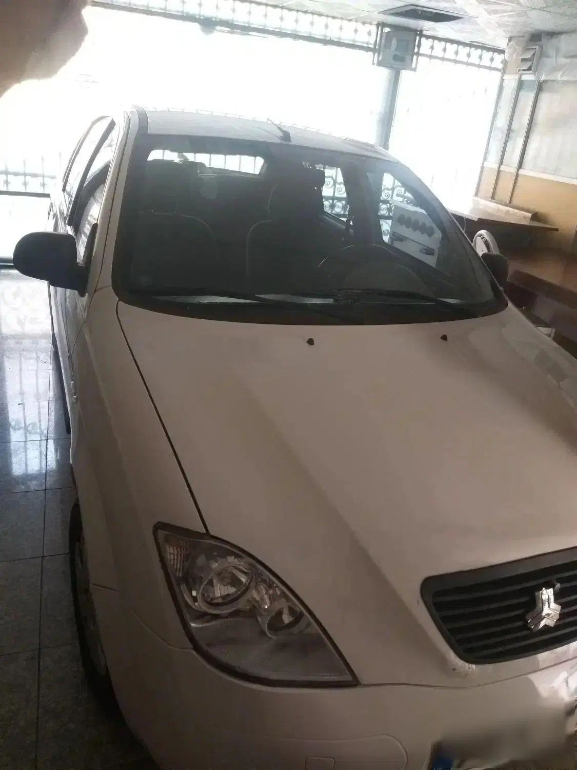 تیبا صندوق دار EX - 1392