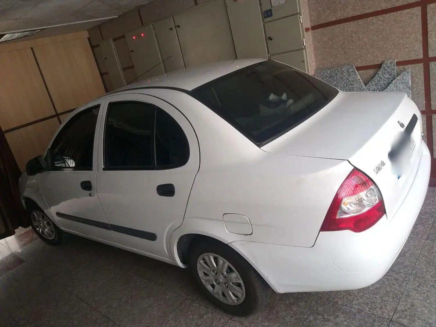 تیبا صندوق دار EX - 1392