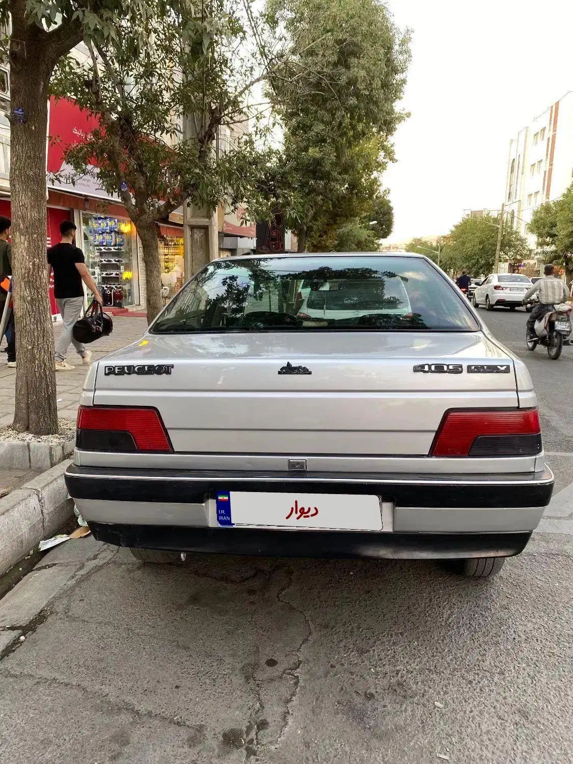 پژو 405 GLX - 1389