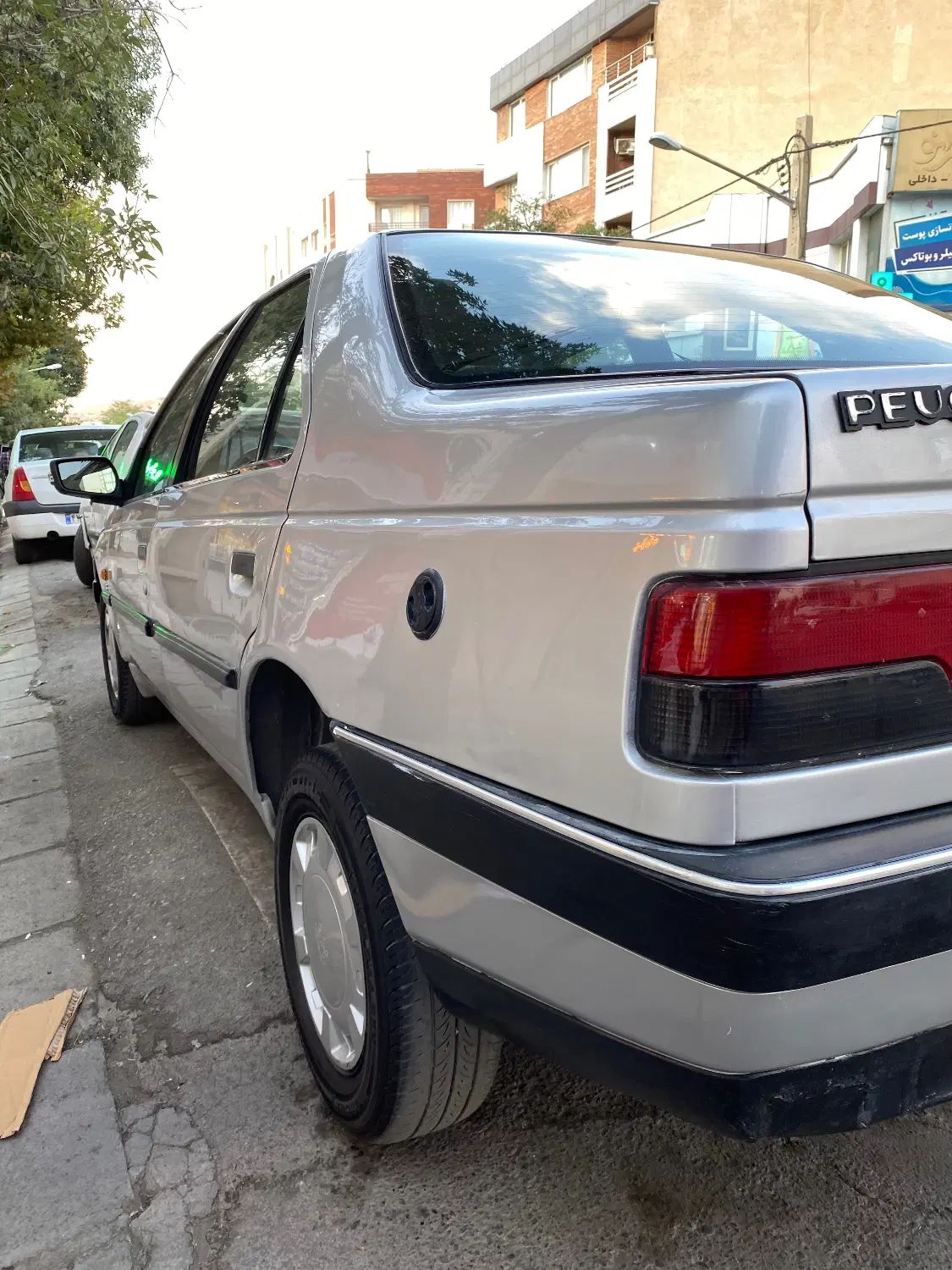 پژو 405 GLX - 1389