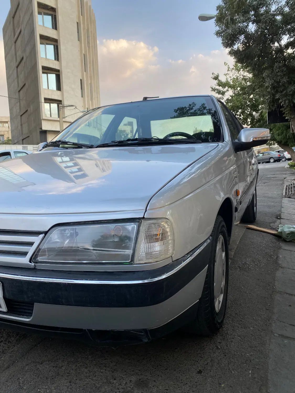 پژو 405 GLX - 1389