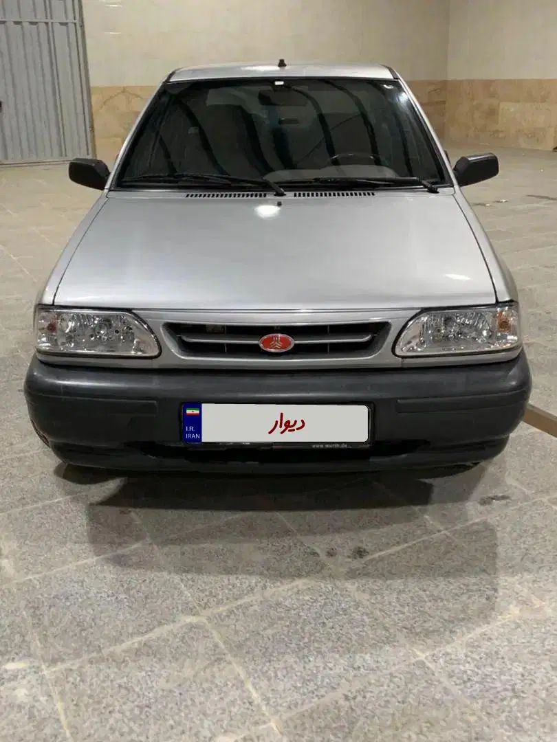 پراید صبا بنزینی - 1390