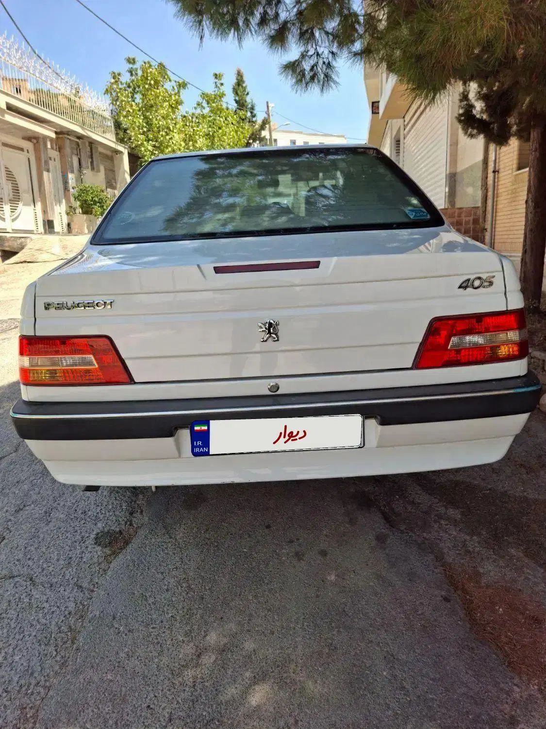 پژو 405 SLX بنزینی TU5 - 1397