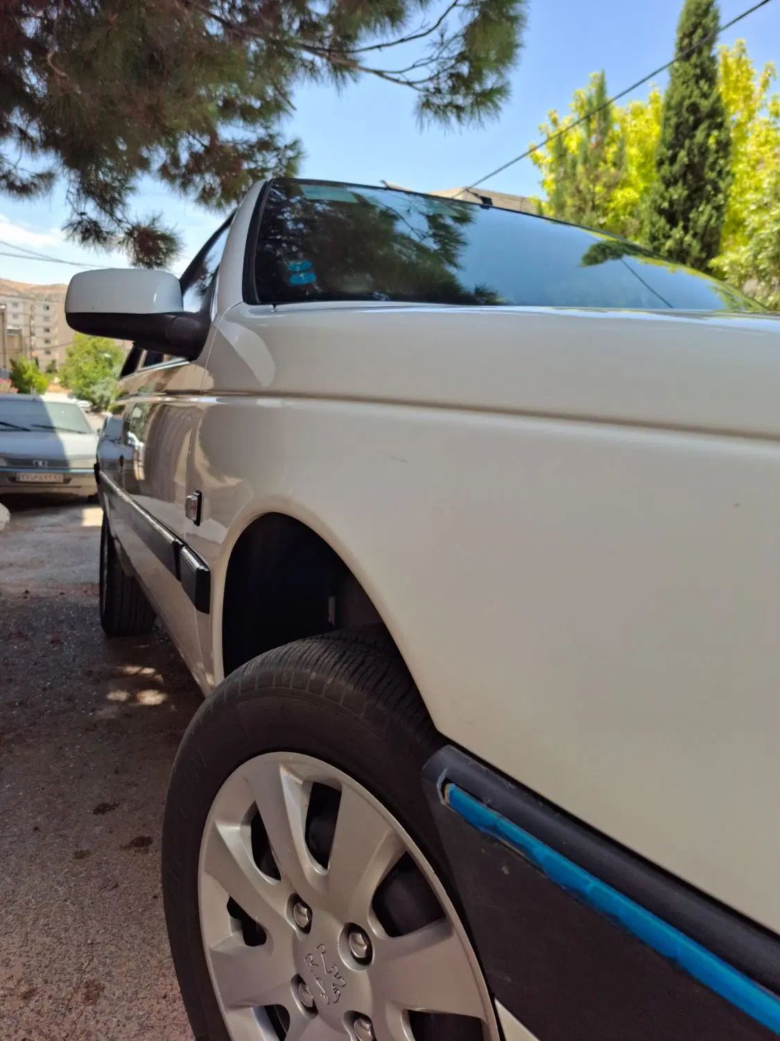 پژو 405 SLX بنزینی TU5 - 1397