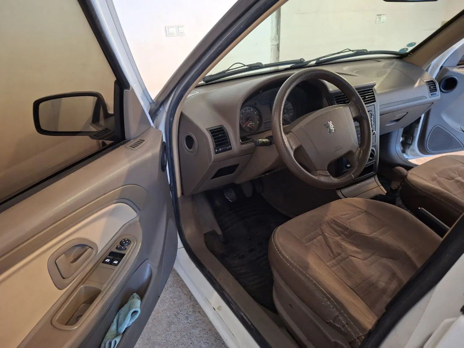 پژو 405 SLX بنزینی TU5 - 1397