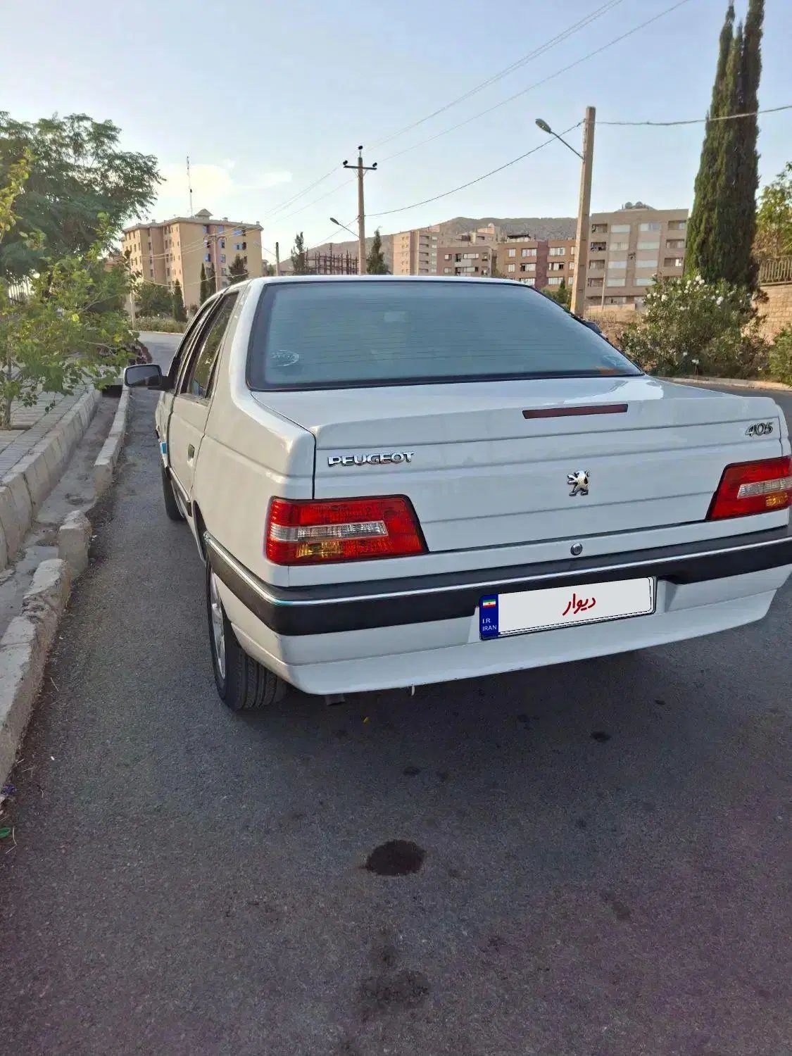 پژو 405 SLX بنزینی TU5 - 1397