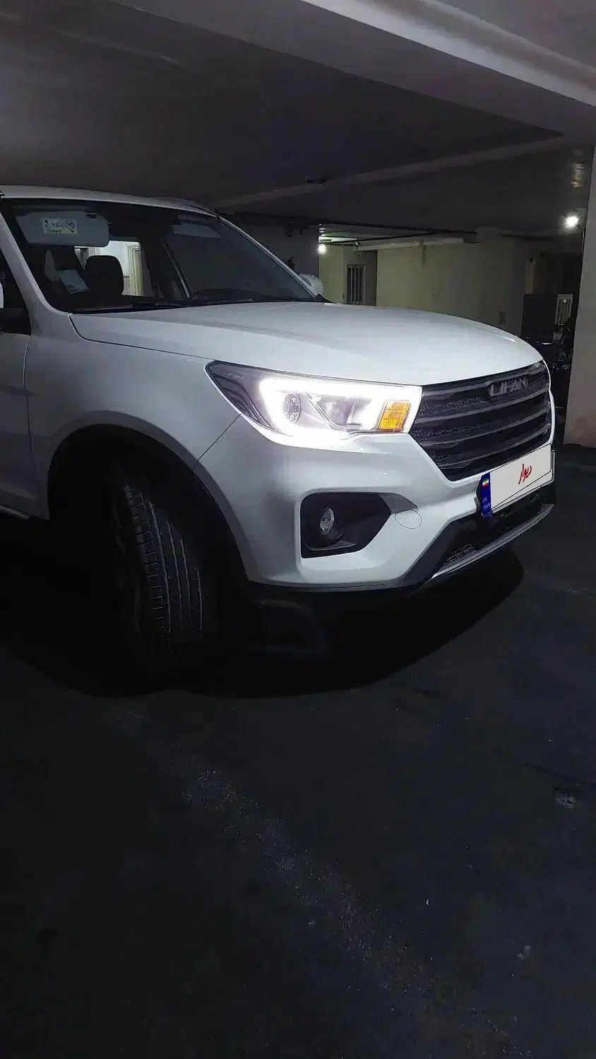 لیفان X70 اتوماتیک - 1401