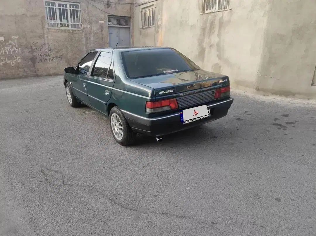 پژو آردی RDI - 1384