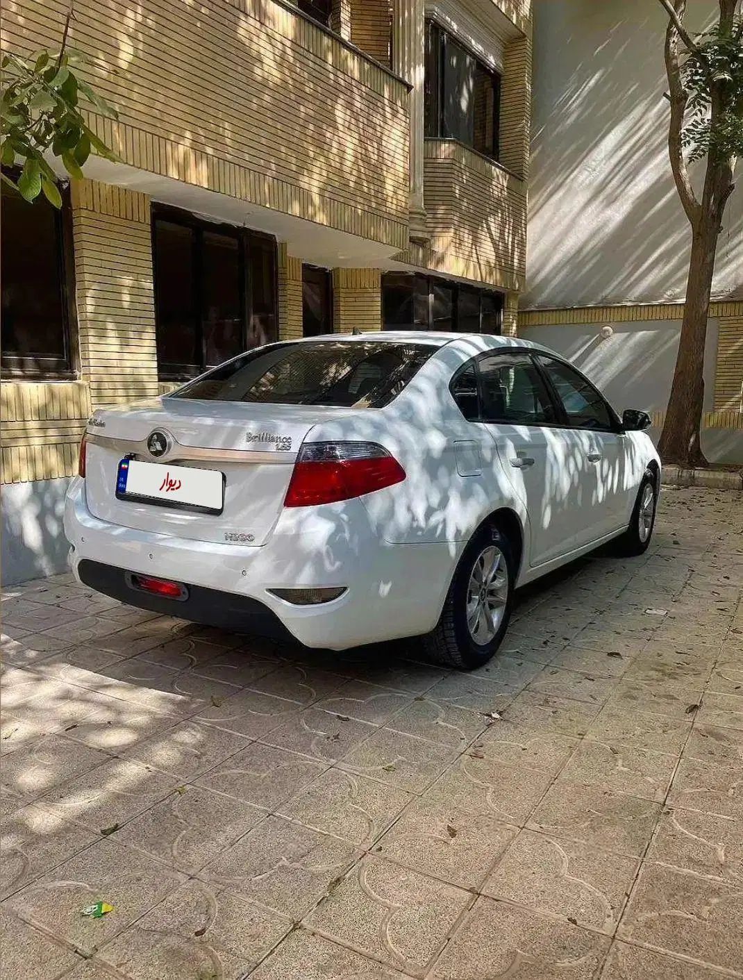 برلیانس H330 دنده ای 1650 - 1397