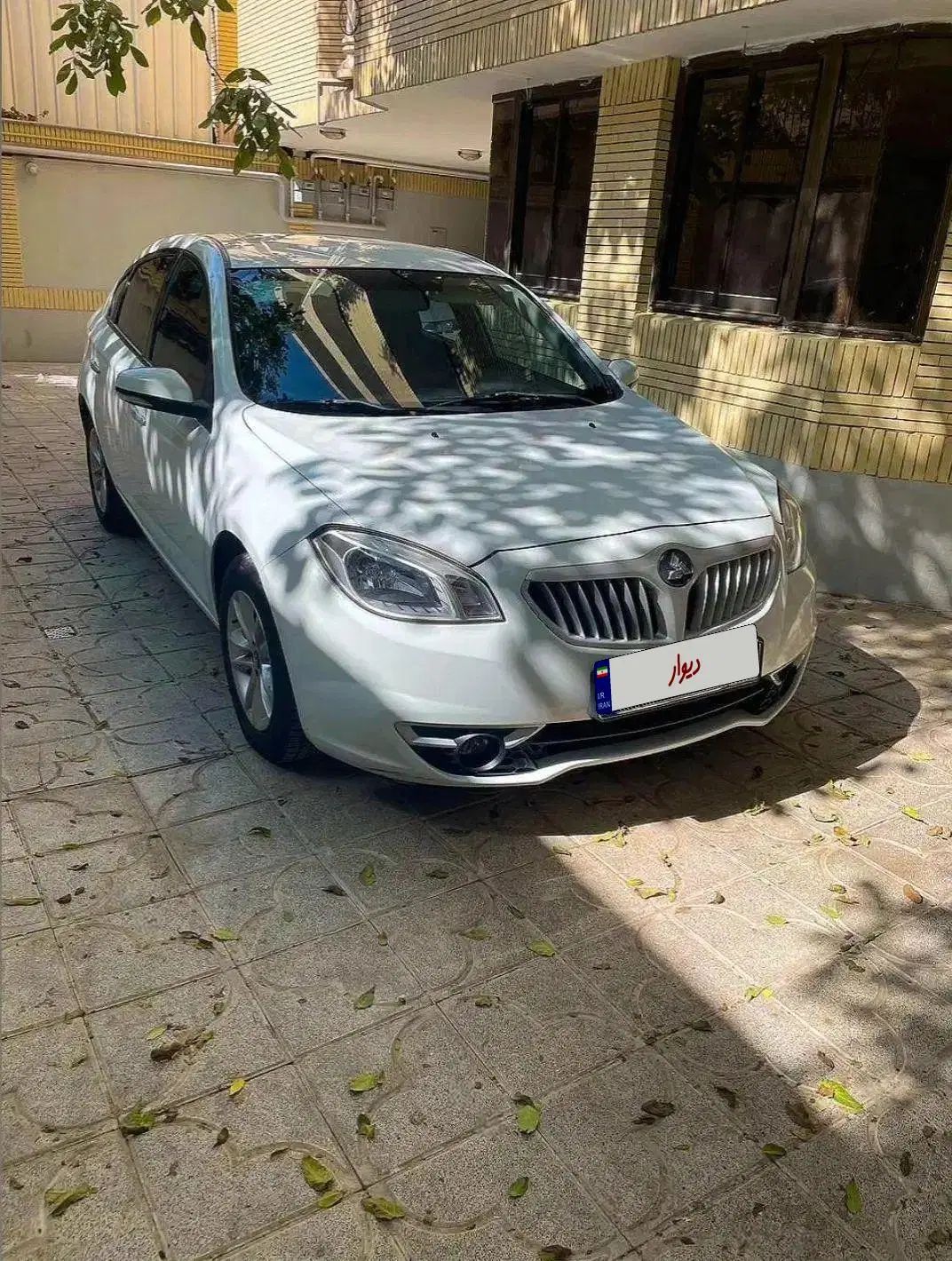 برلیانس H330 دنده ای 1650 - 1397
