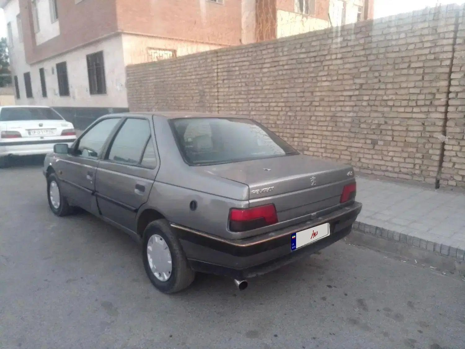 پژو روآ G2 دوگانه سوز - 1388