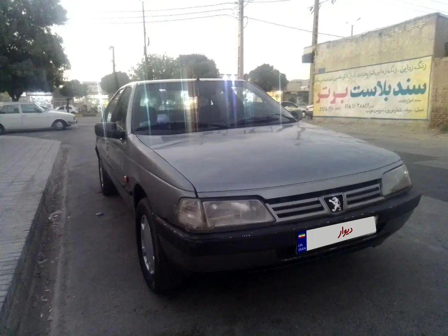 پژو روآ G2 دوگانه سوز - 1388