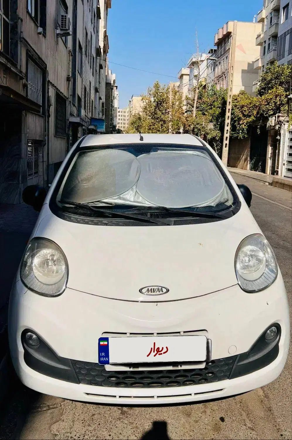 ام وی ام 110S لاکچری(فول) - 1395