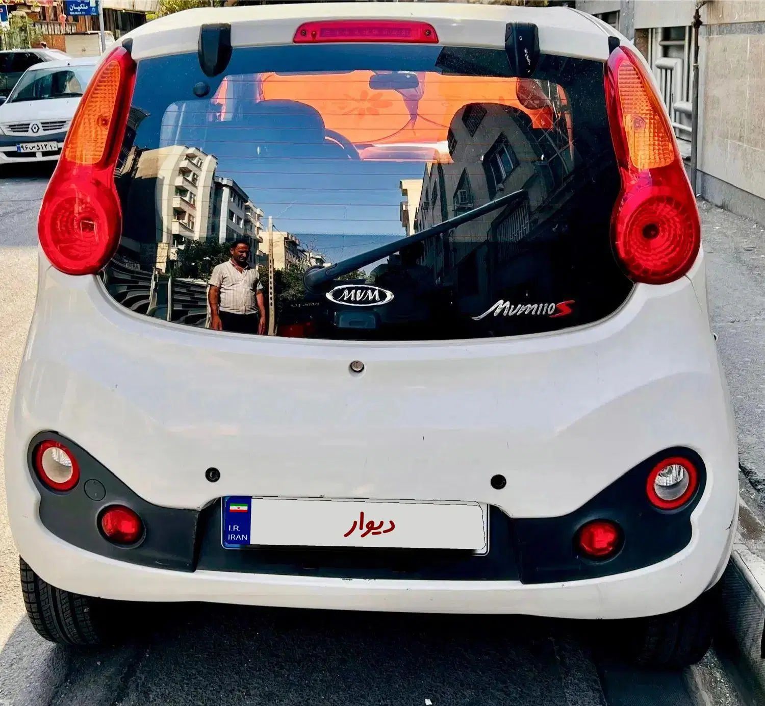 خودرو ام وی ام، 110S آگهی ann_20013633