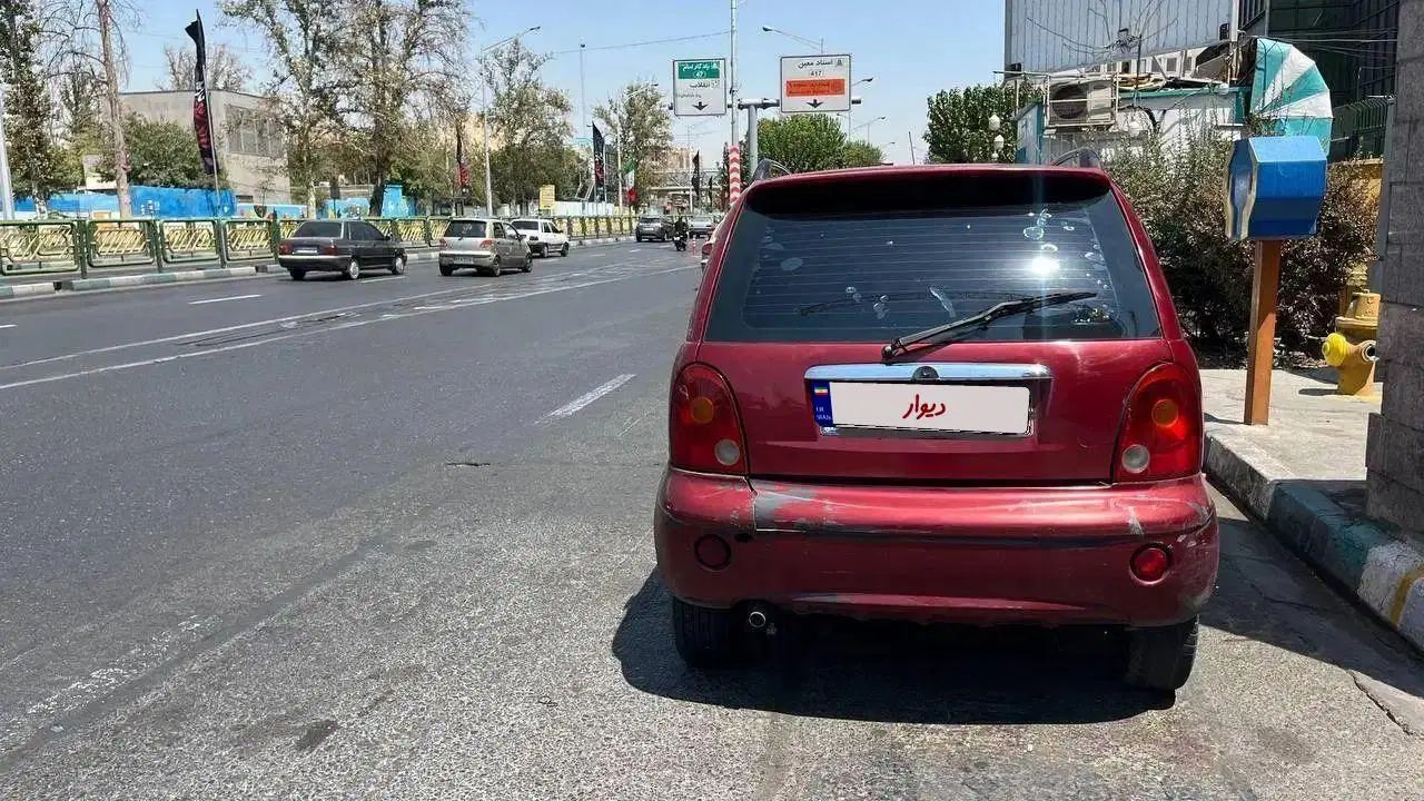 ام وی ام 110 چهار سیلندر دنده ای - 1392