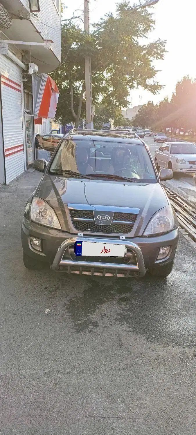 ام وی ام X33 دنده‌ای ساده - 1393