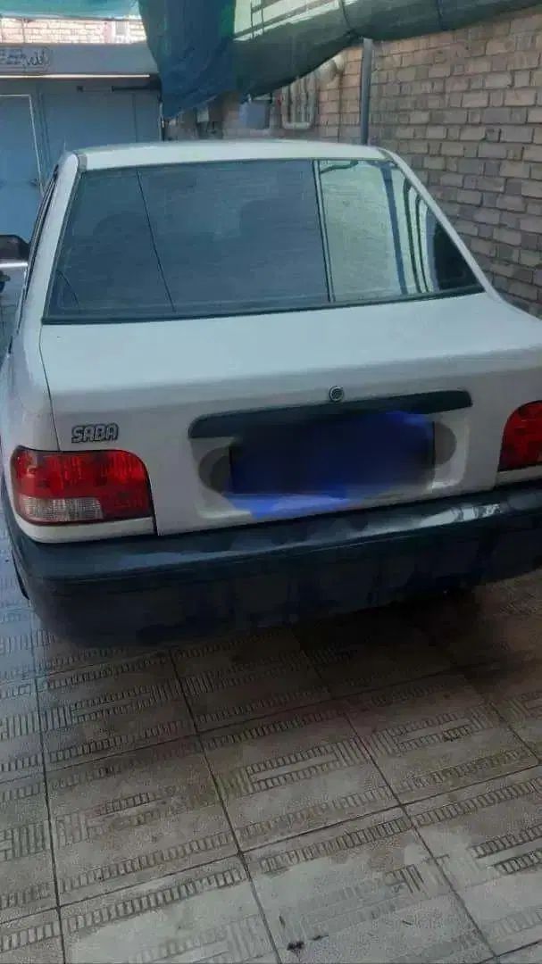 پراید صبا بنزینی - 1388