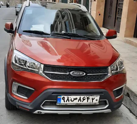 ام وی ام X22 اتوماتیک اسپرت اکسلنت - 1397