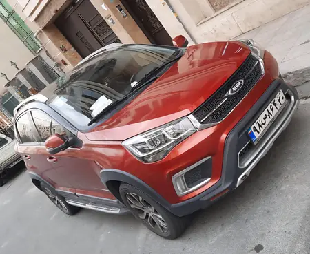 ام وی ام X22 اتوماتیک اسپرت اکسلنت - 1397