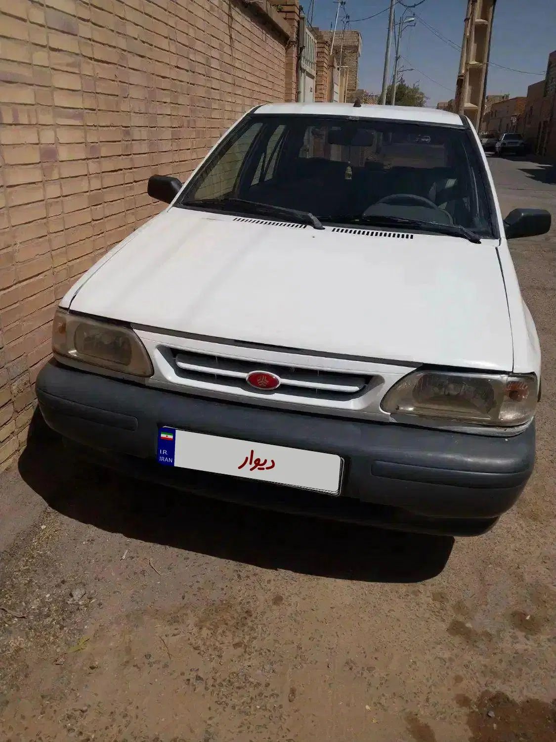 پراید صبا بنزینی - 1386