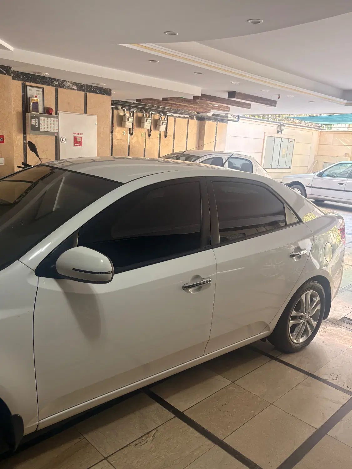کیا سراتو 2.0 لیتر اتوماتیک GT لاین - 2015