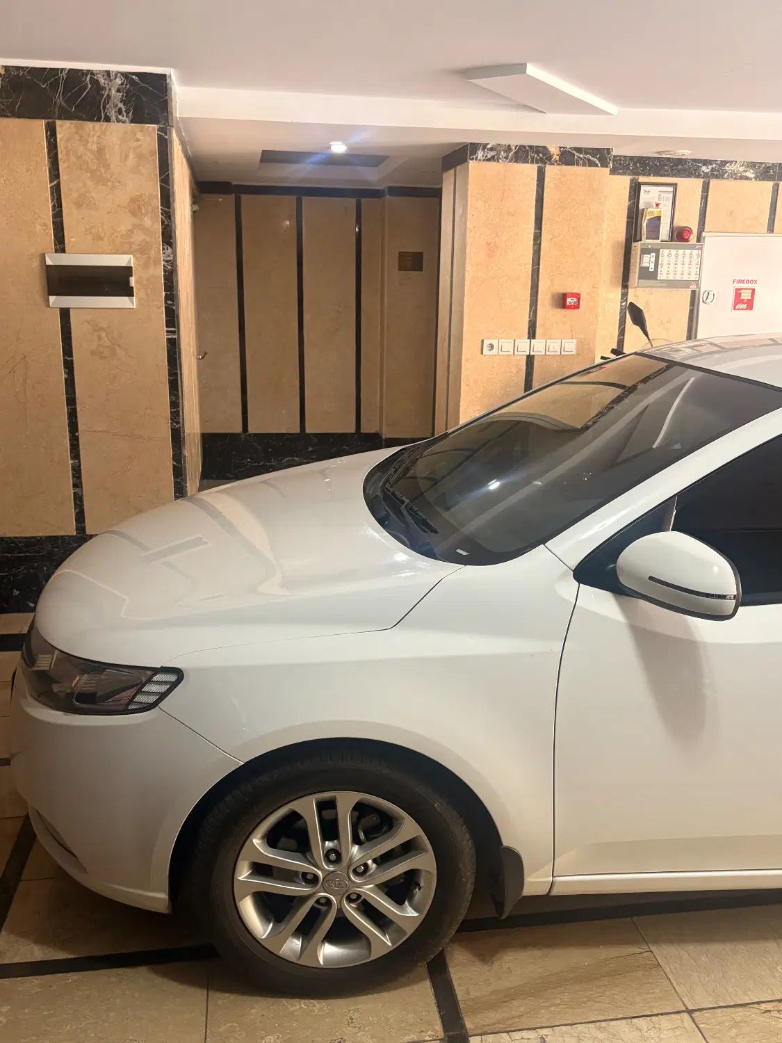کیا سراتو 2.0 لیتر اتوماتیک GT لاین - 2015