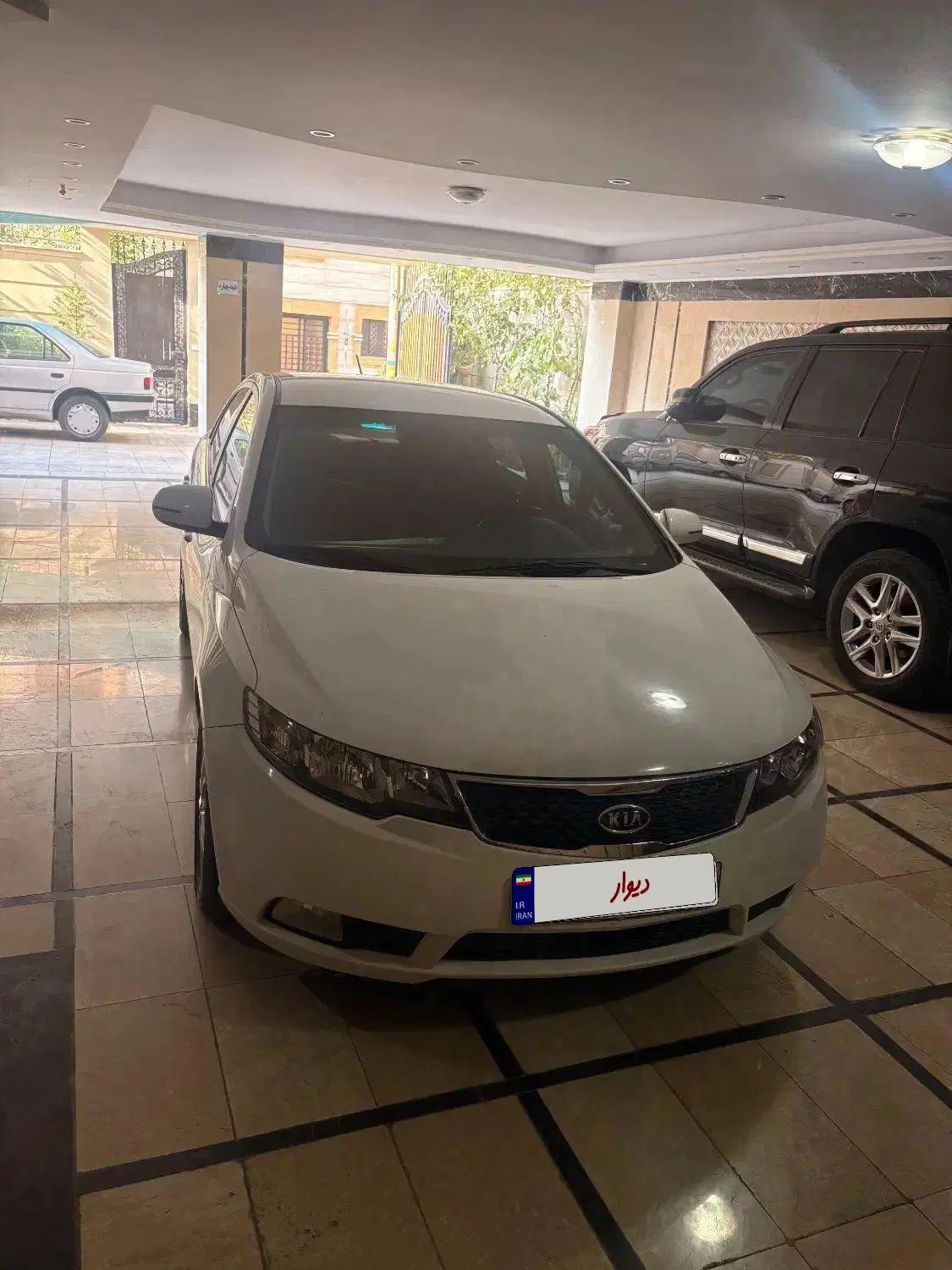 کیا سراتو 2.0 لیتر اتوماتیک GT لاین - 2015