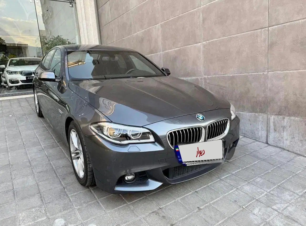 ب ام و سری 5 520i - 2016