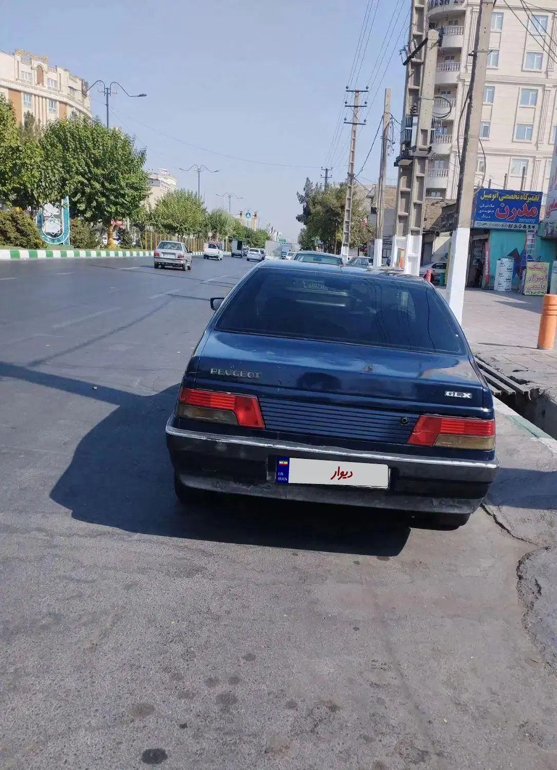 پژو روآ بنزینی - 1385