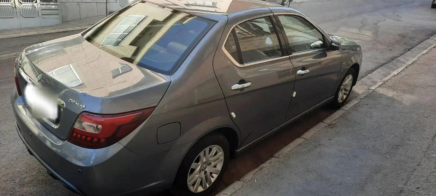 دنا پلاس تیپ ۲ سانروف ۴ ایربگ - 1398