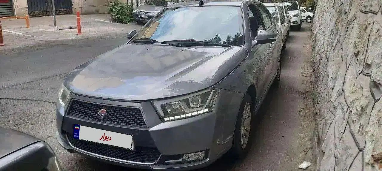 دنا پلاس تیپ ۲ سانروف ۴ ایربگ - 1398