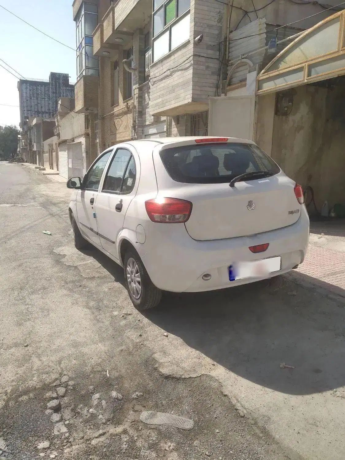 تیبا 2 EX رینگ آلومینیومی - 1401