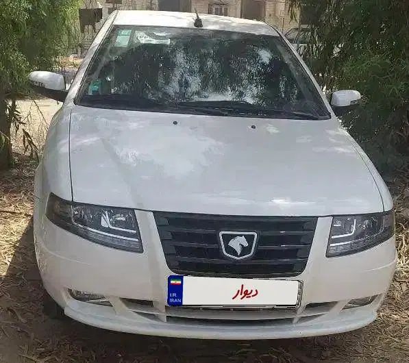 سمند سورن پلاس EF7 بنزینی - 1403