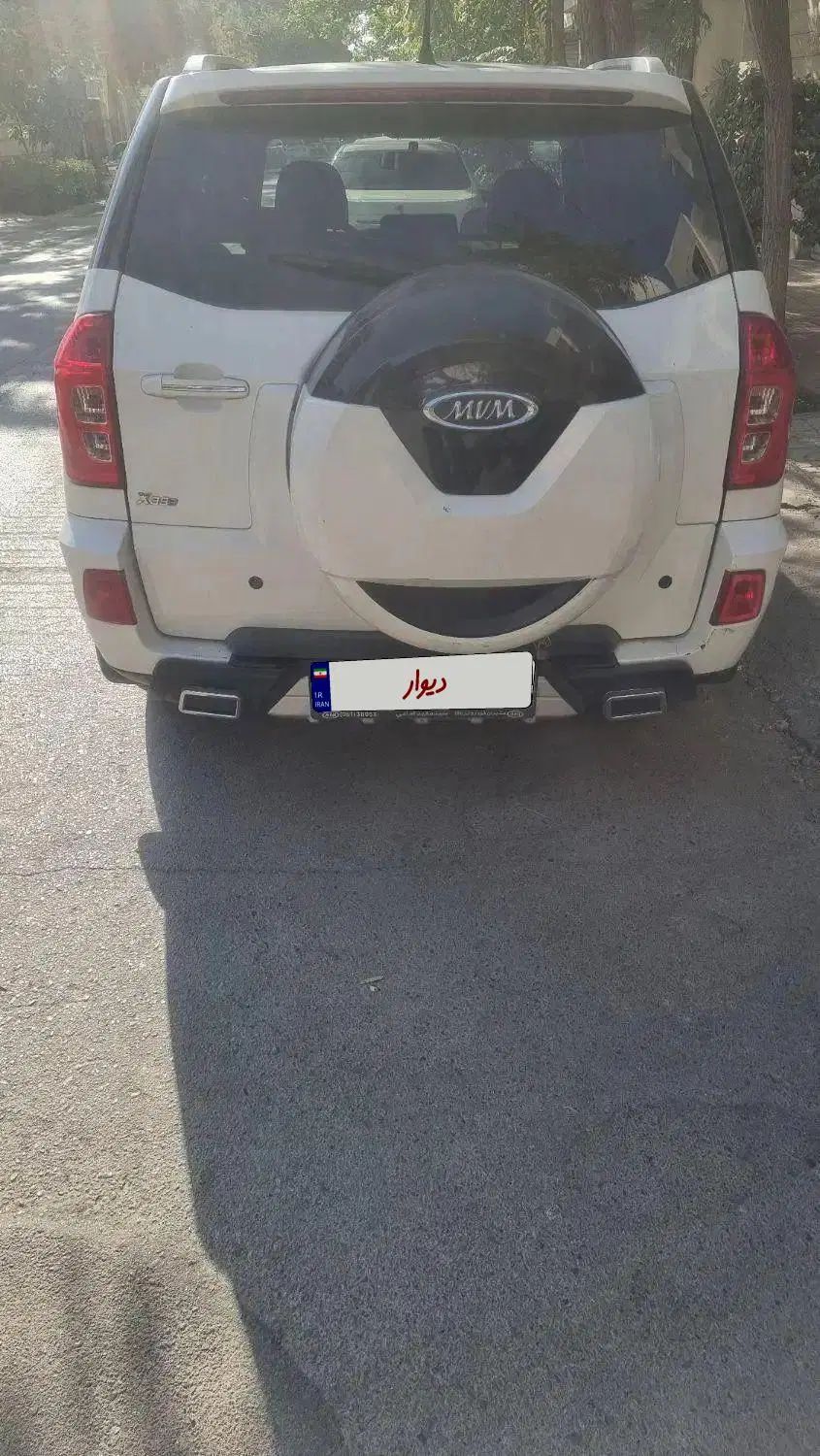 ام وی ام X33 S اتوماتیک اسپرت - 1397