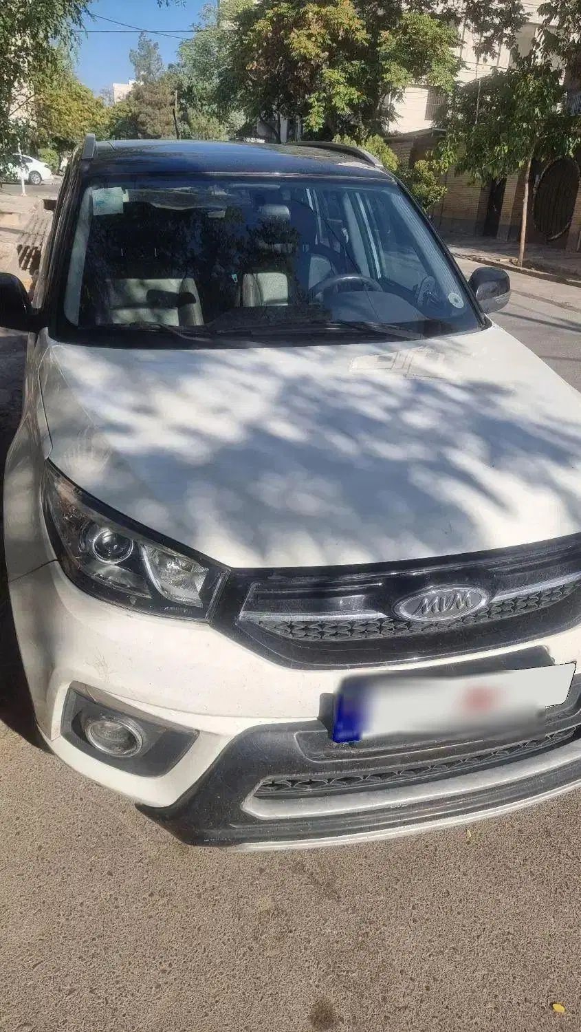 ام وی ام X33 S اتوماتیک اسپرت - 1397