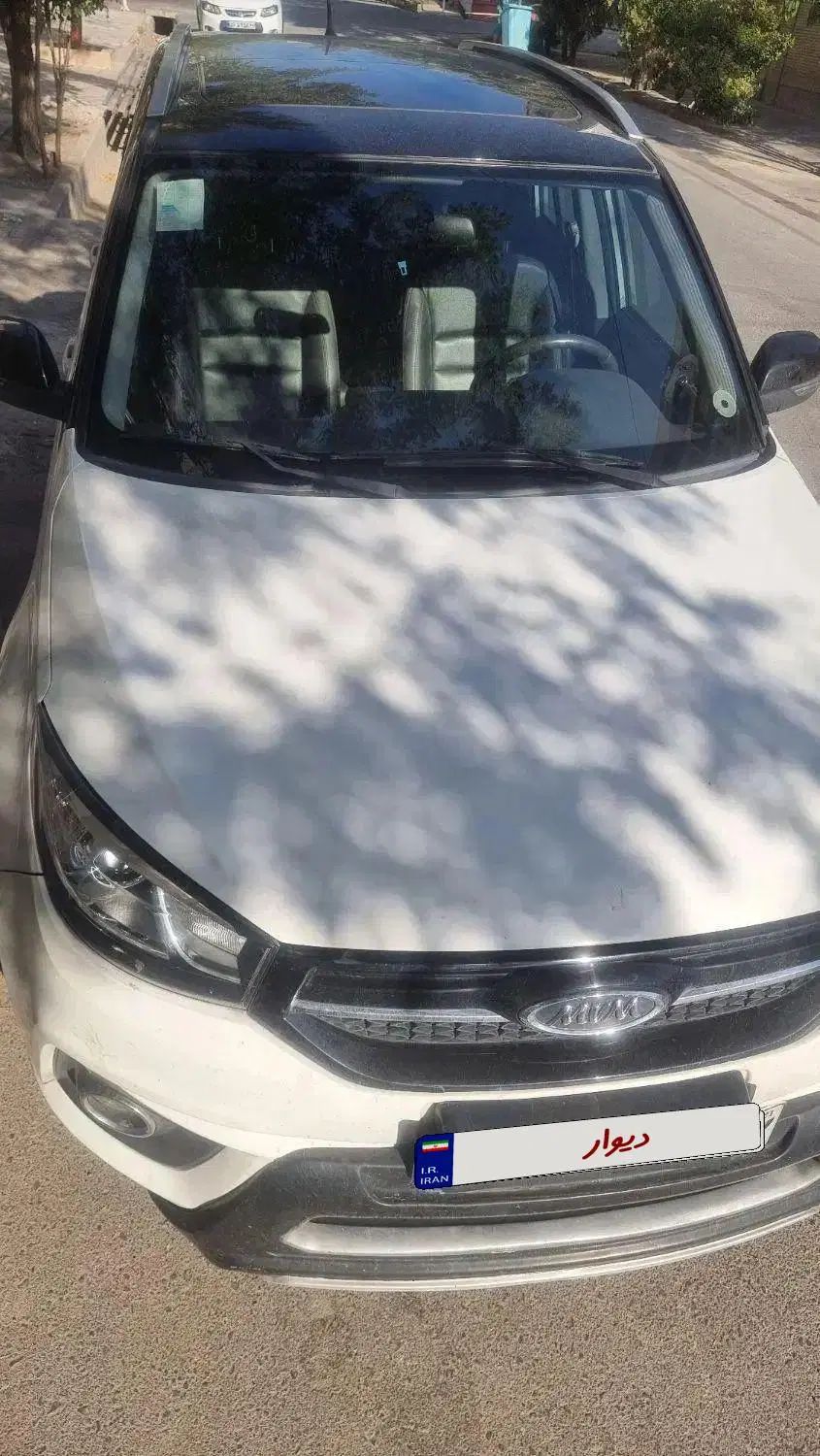ام وی ام X33 S اتوماتیک اسپرت - 1397