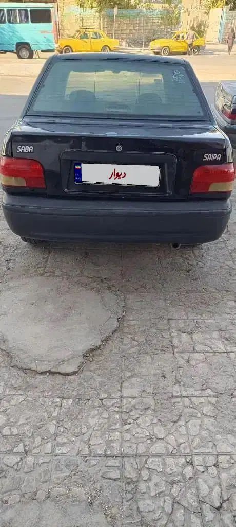 پراید صبا بنزینی - 1385