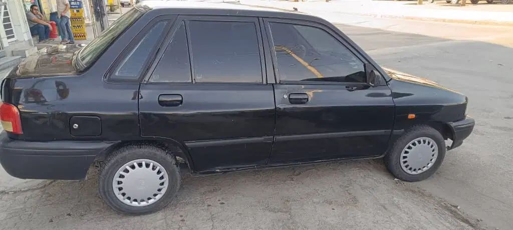 پراید صبا بنزینی - 1385