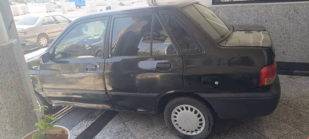 پراید صبا بنزینی - 1385