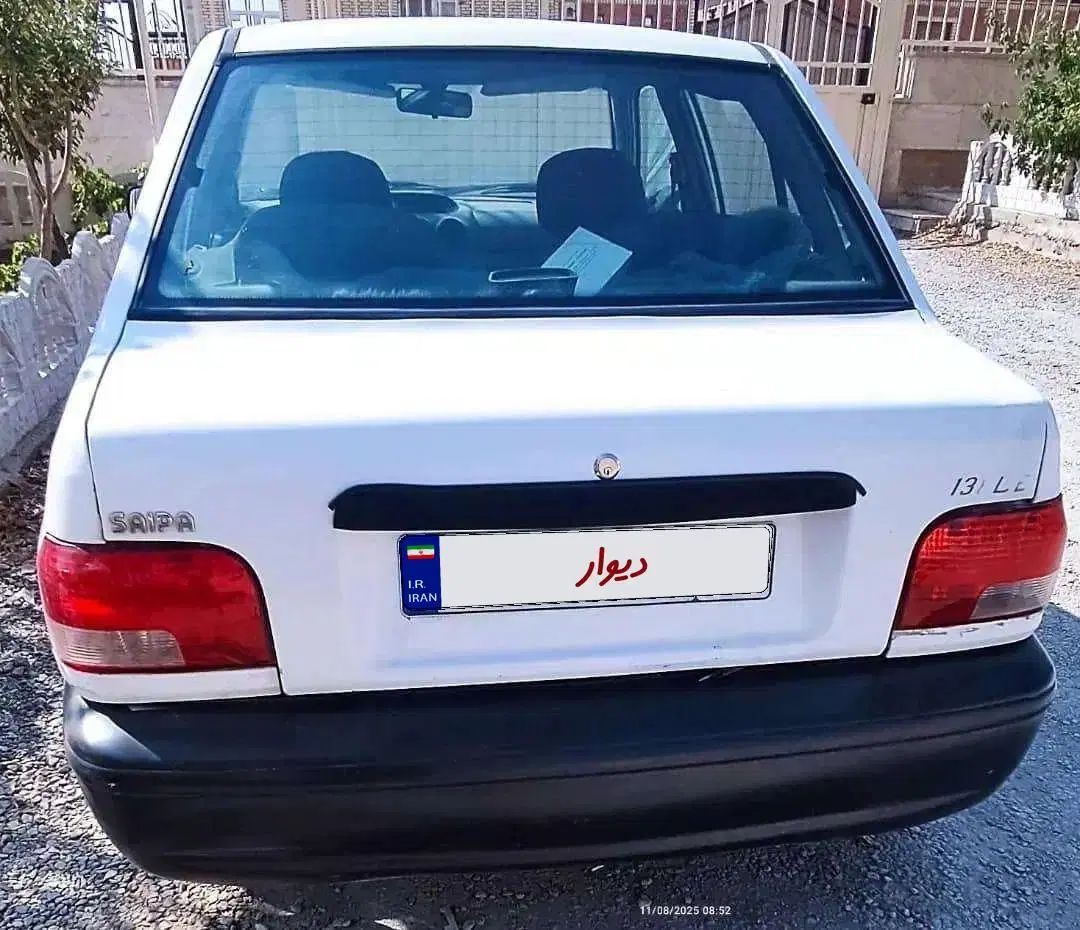 پراید صبا بنزینی - 1390