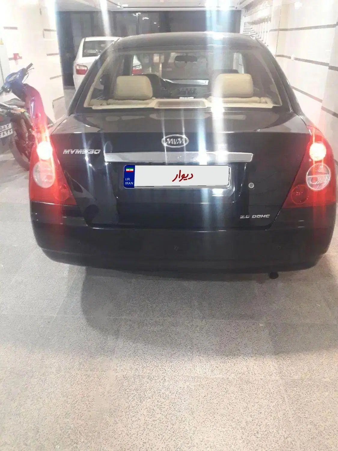 ام وی ام 530 دنده ای - 1393
