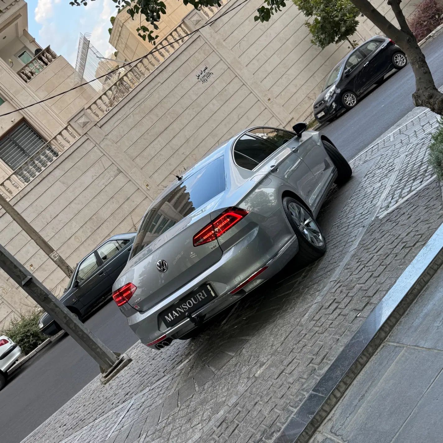 خودرو فولکس، پاسات آگهی ann_20014065