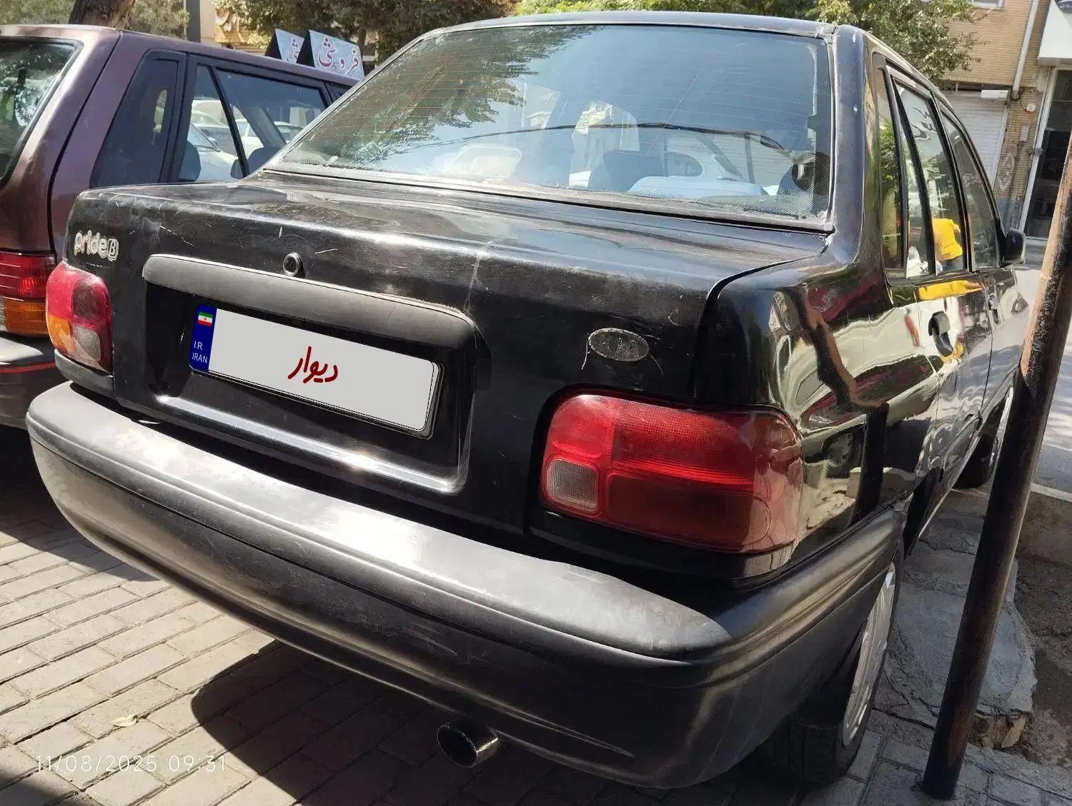 پراید صبا بنزینی - 1383