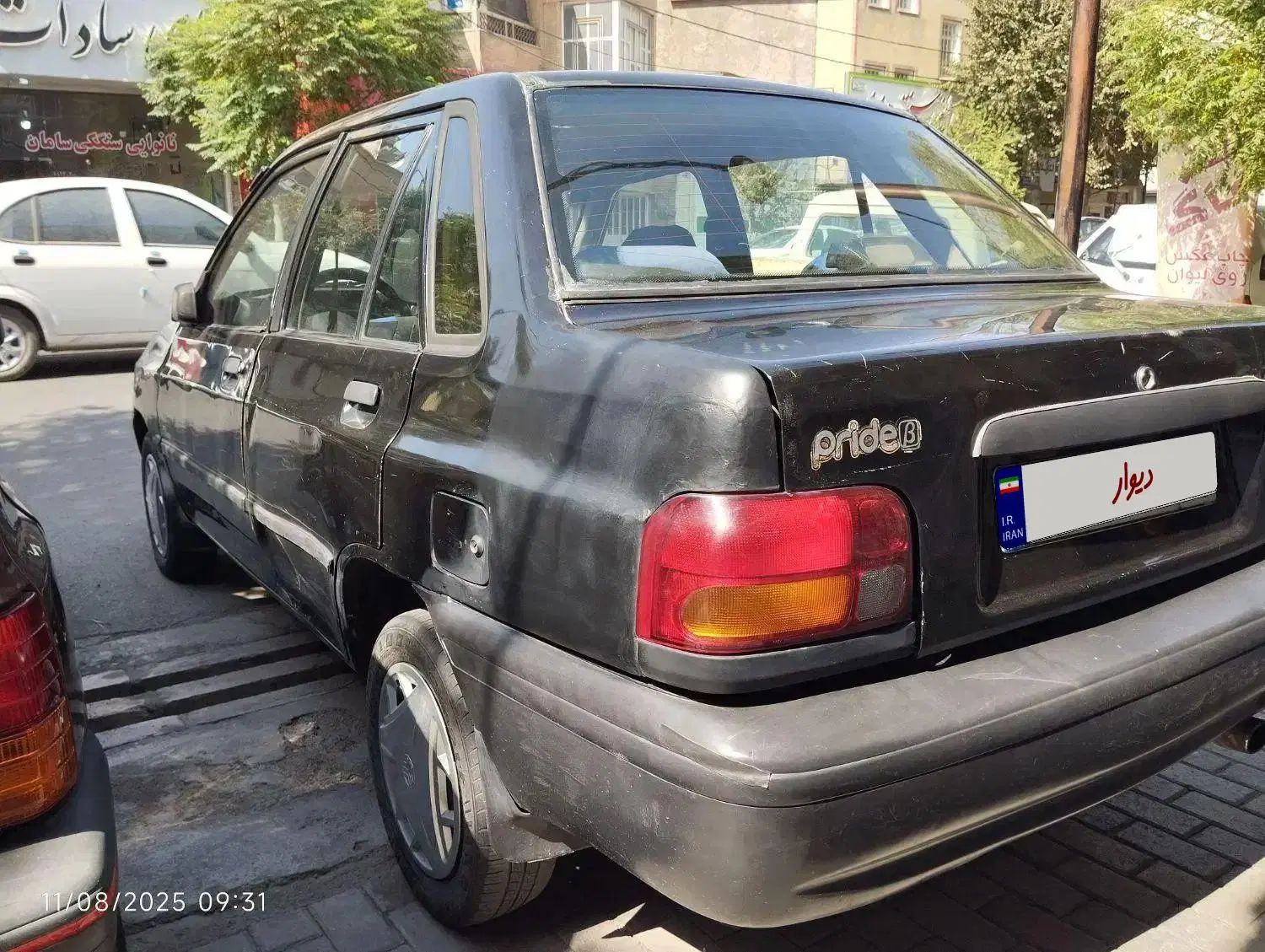 پراید صبا بنزینی - 1383